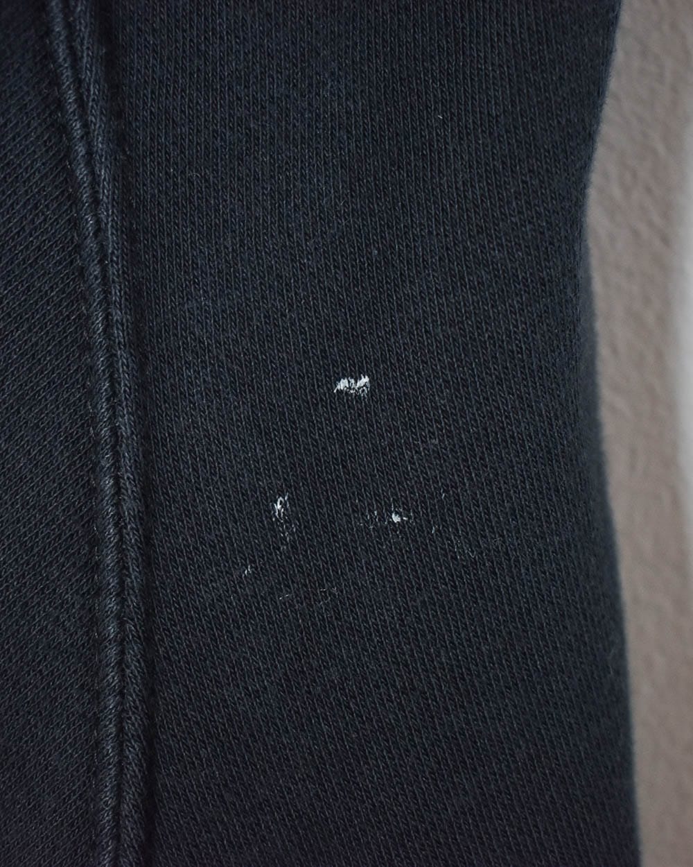 Black Nike 1/4 Zip Sweatshirt - Medium