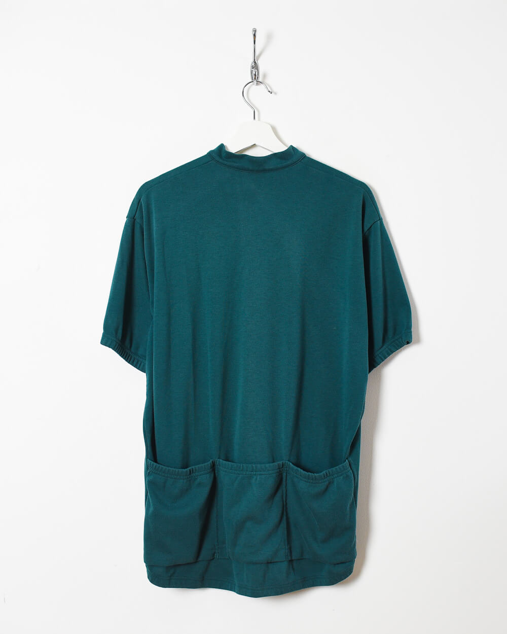 Green Nike ACG 1/2 Zip T-Shirt - X-Large