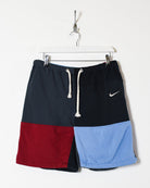 Navy Nike Reworked Shorts - W36