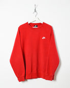 Red Nike Sweatshirt - X-Large