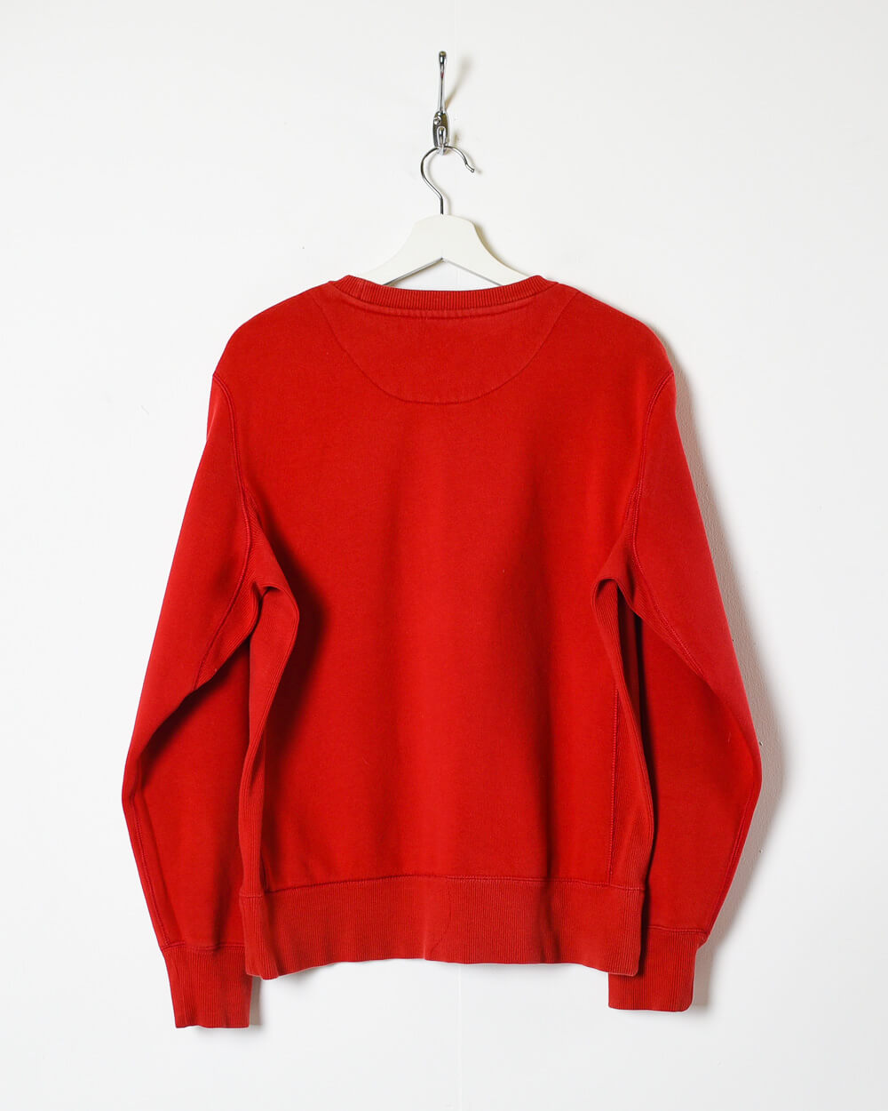 Vintage Nike Air Sport Red Vintage Sweatshirt White Label USA sz Medium M