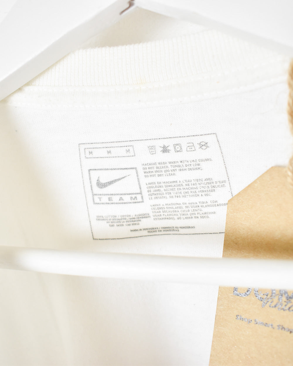 White Nike United States National Team T-Shirt - Medium