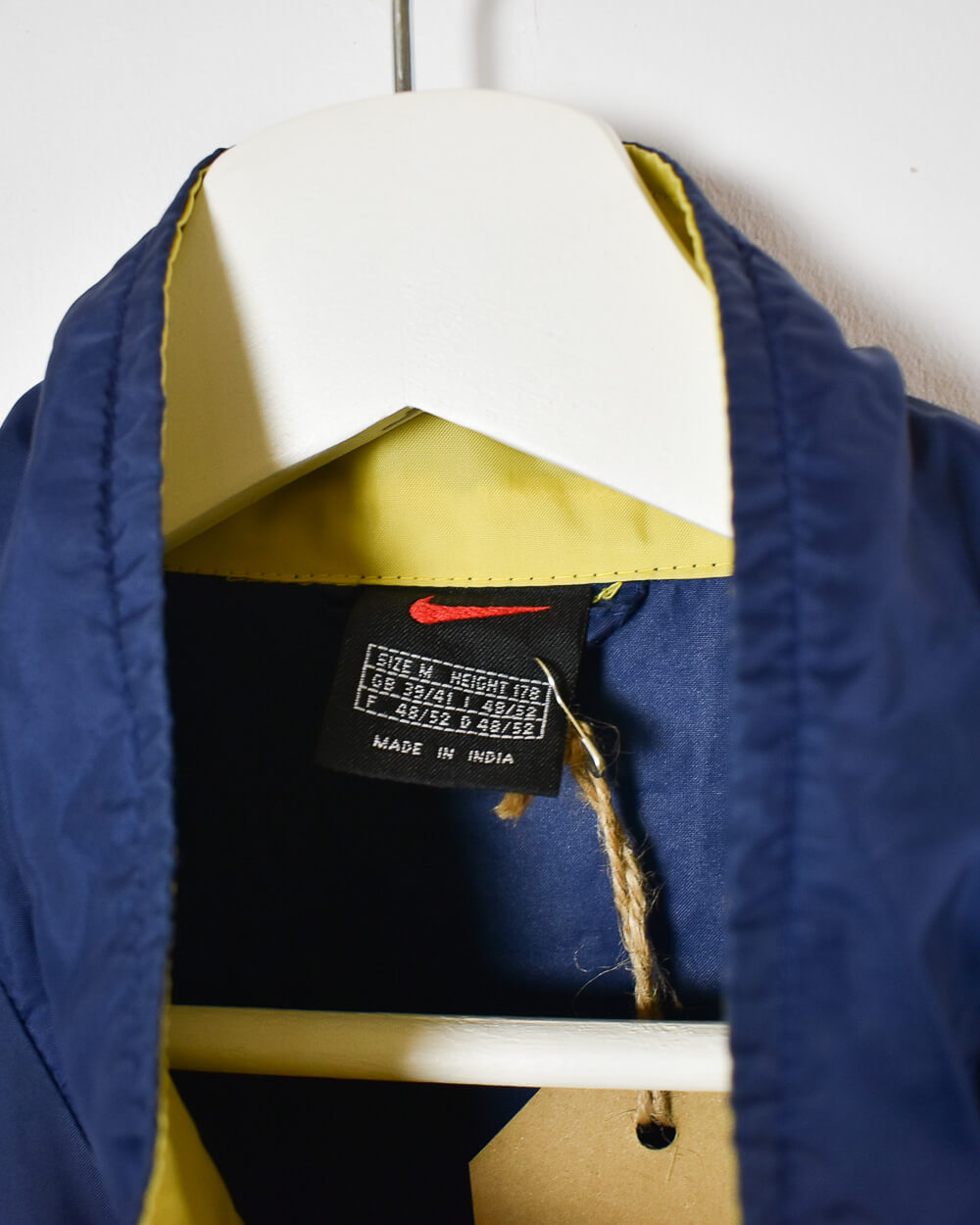 Navy Nike Windbreaker Jacket - X-Large