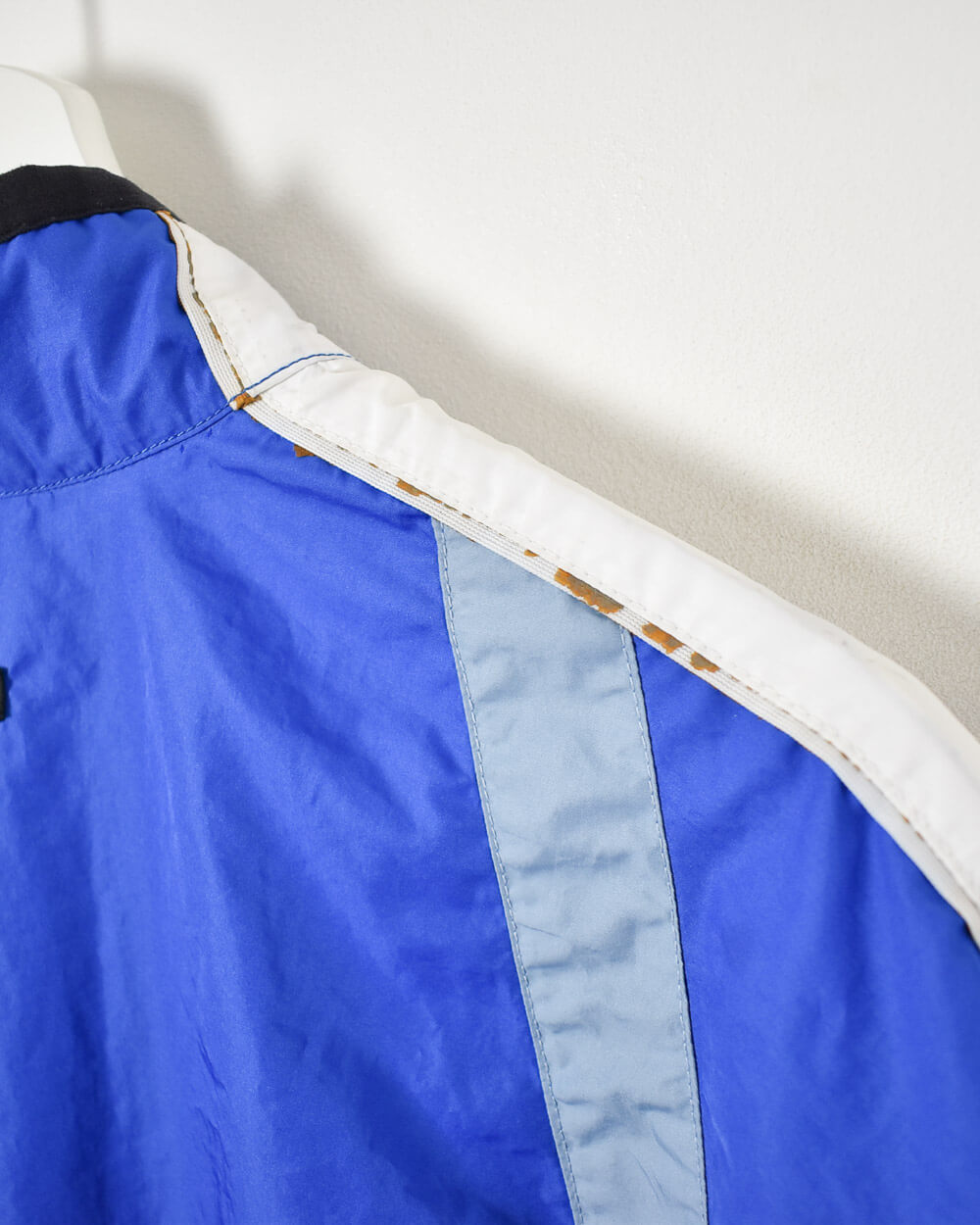 Blue Nike Women's Windbreaker Jacket - Large 
