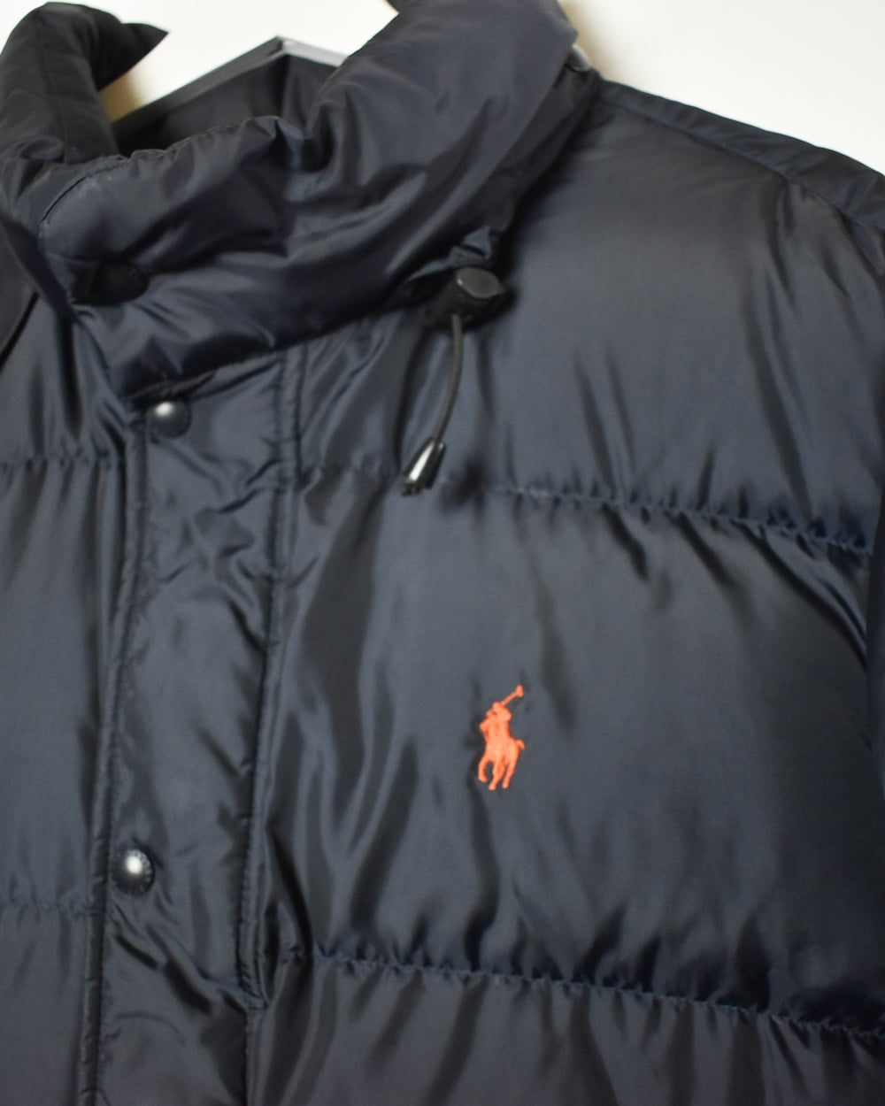 Navy Polo Ralph Lauren Down Puffer Jacket - X-Large