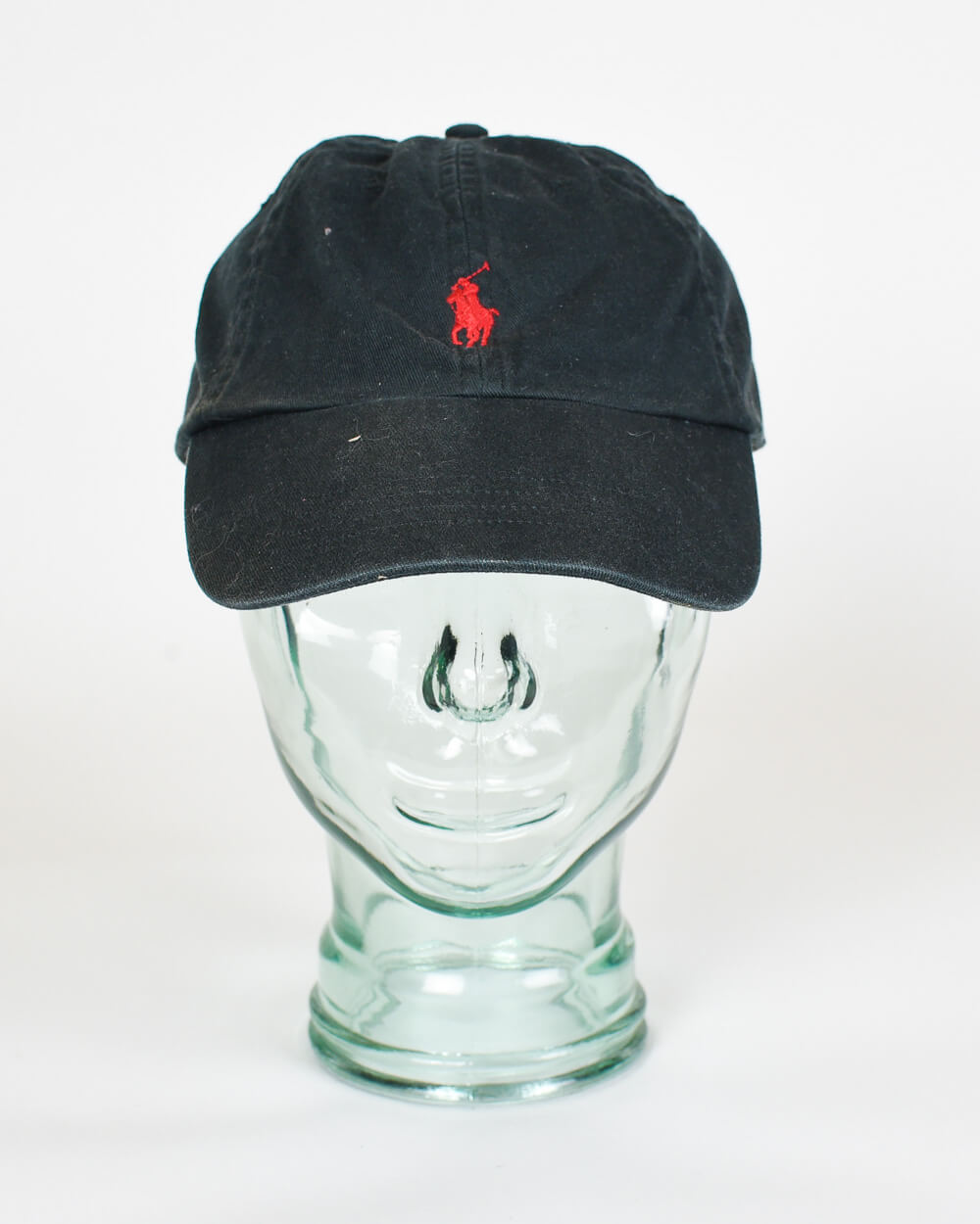 Black Ralph Lauren Polo Classic Sports Cap 