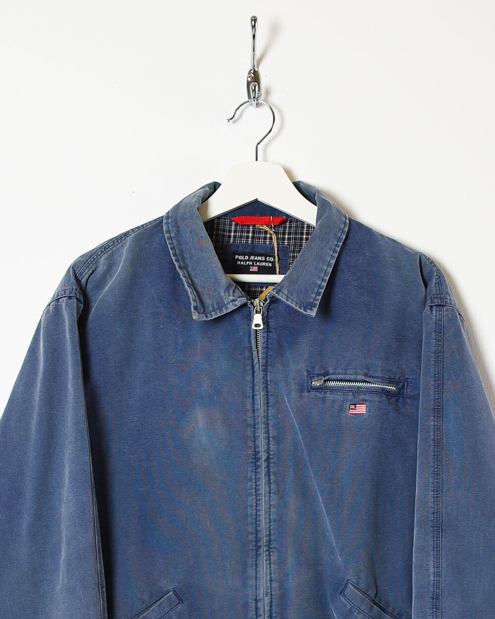 Blue Ralph Lauren Polo Jeans Co Harrington Jacket - Medium