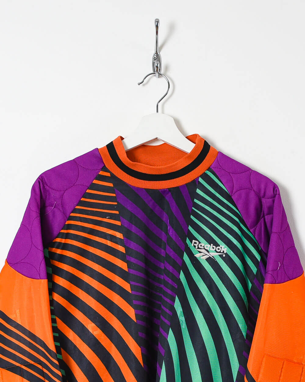 Orange Reebok Goalkeepers Football Shirt - Large