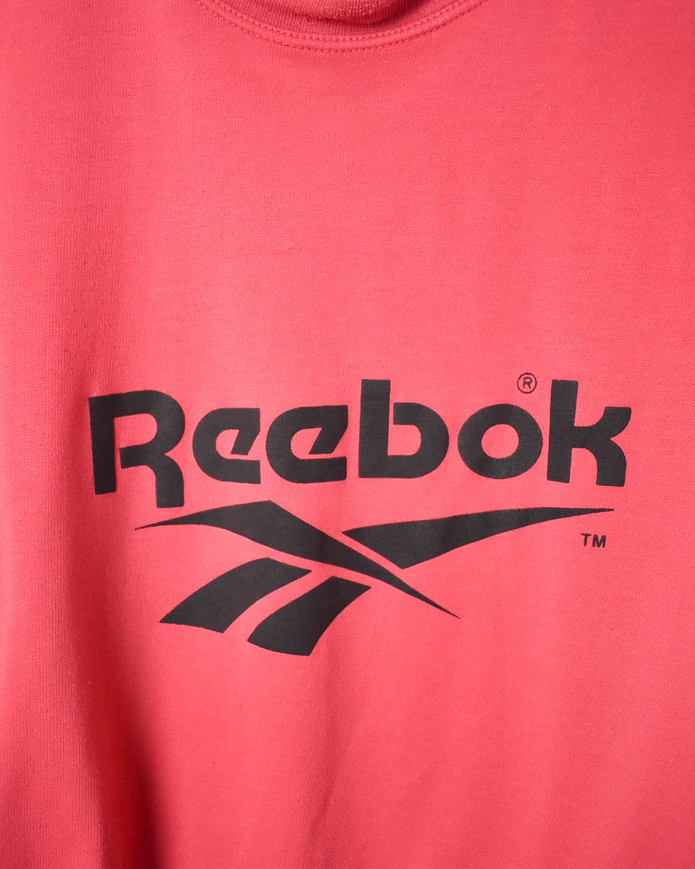 Red Reebok Long Sleeved T-Shirt - Large