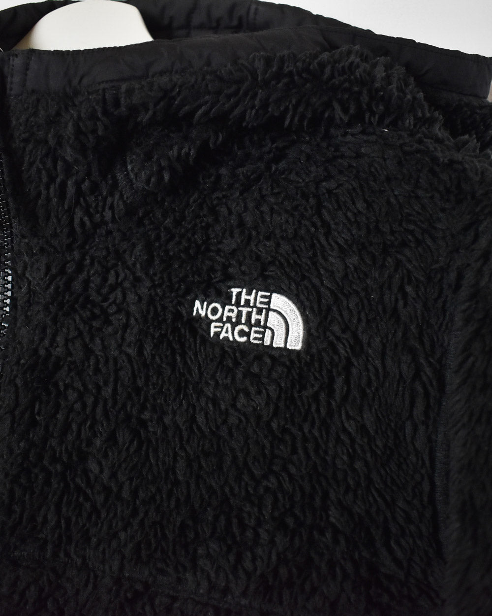 Black The North Face Reversible Fleece Lined Puffer Jacket - Small