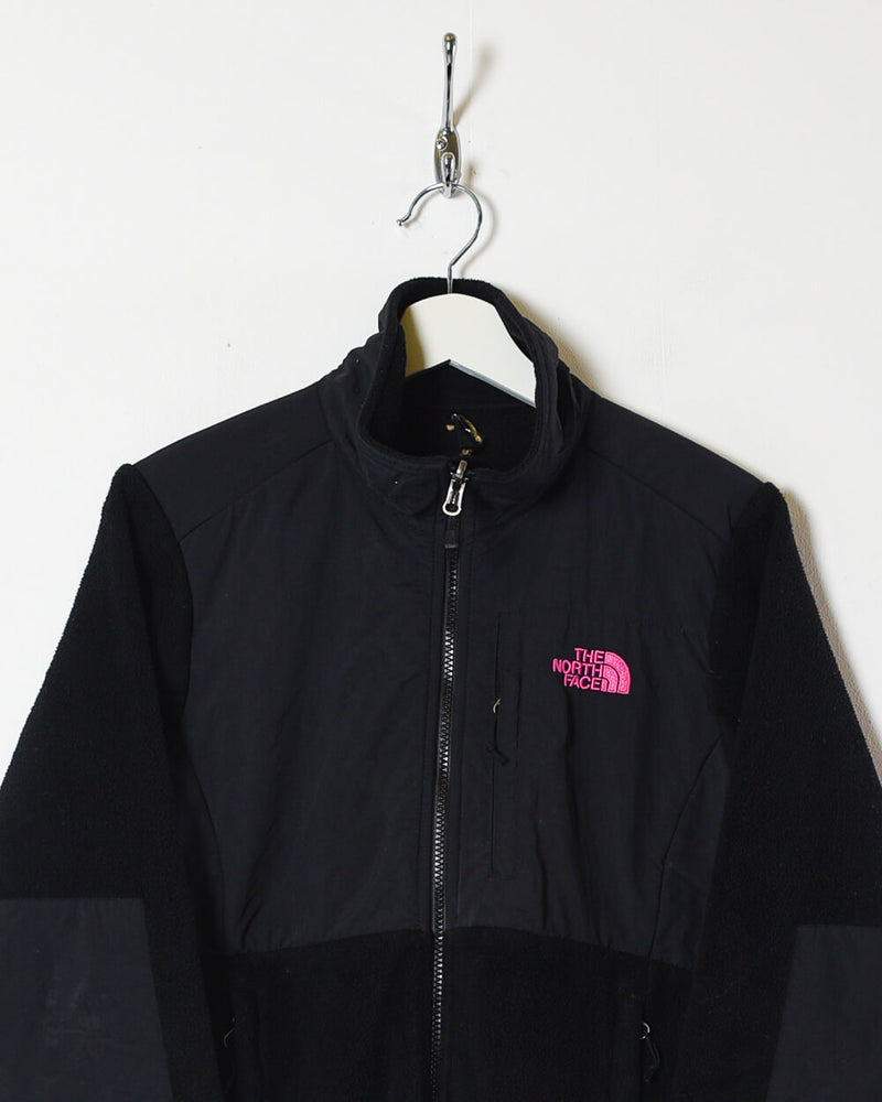Vintage 00s Polyester Colour-Block Pink The North Face Women's Denali Fleece  - X-Small – Domno Vintage