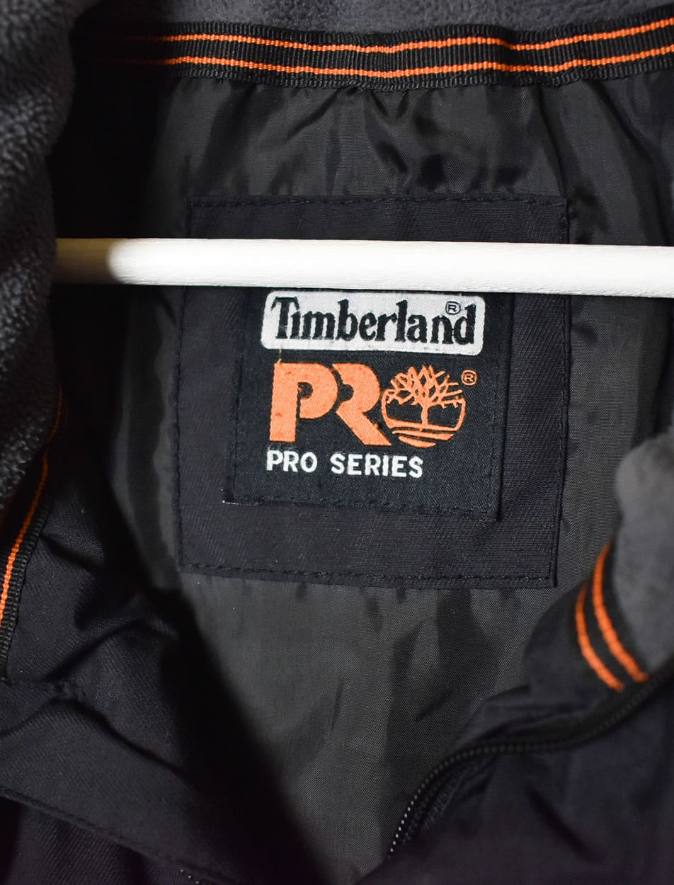 Black Timberland Pro Series Down Gilet - Large
