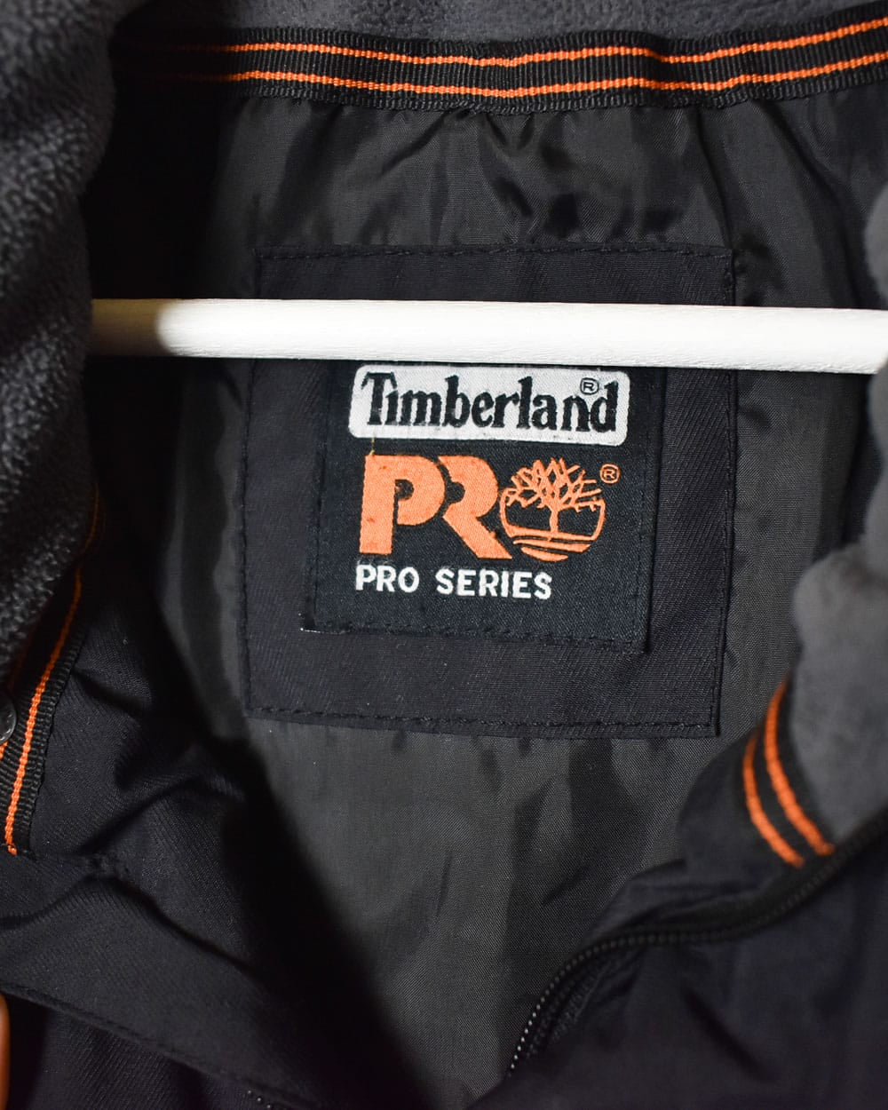Black Timberland Pro Series Down Gilet - Large