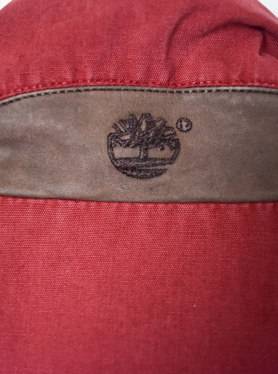 Red Timberland Weathergear Workwear Jacket - Medium