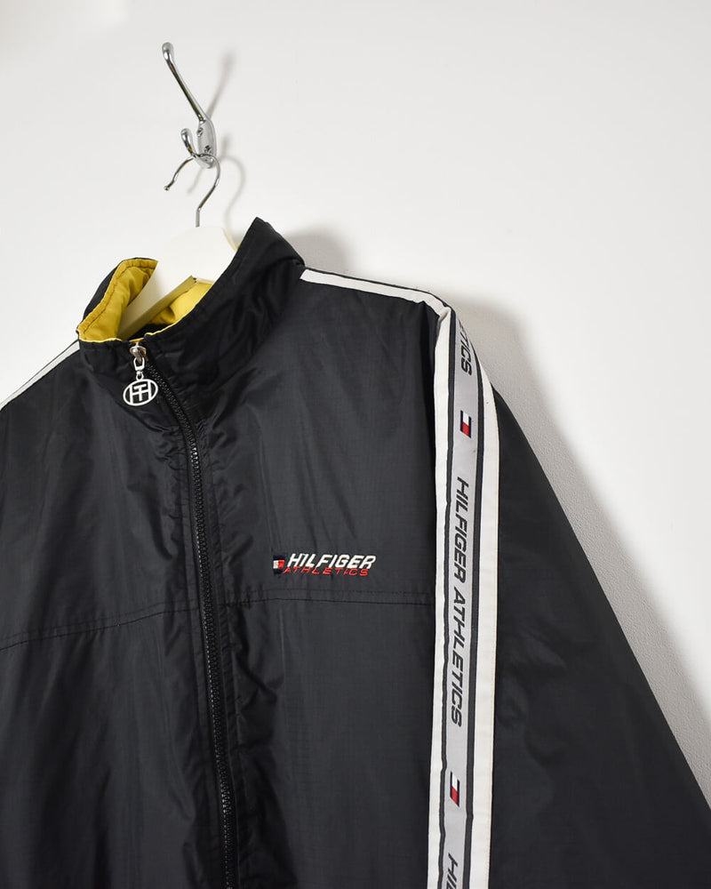 Vintage 90s N/A Plain Hilfiger Athletics Jacket - Medium– Domno Vintage