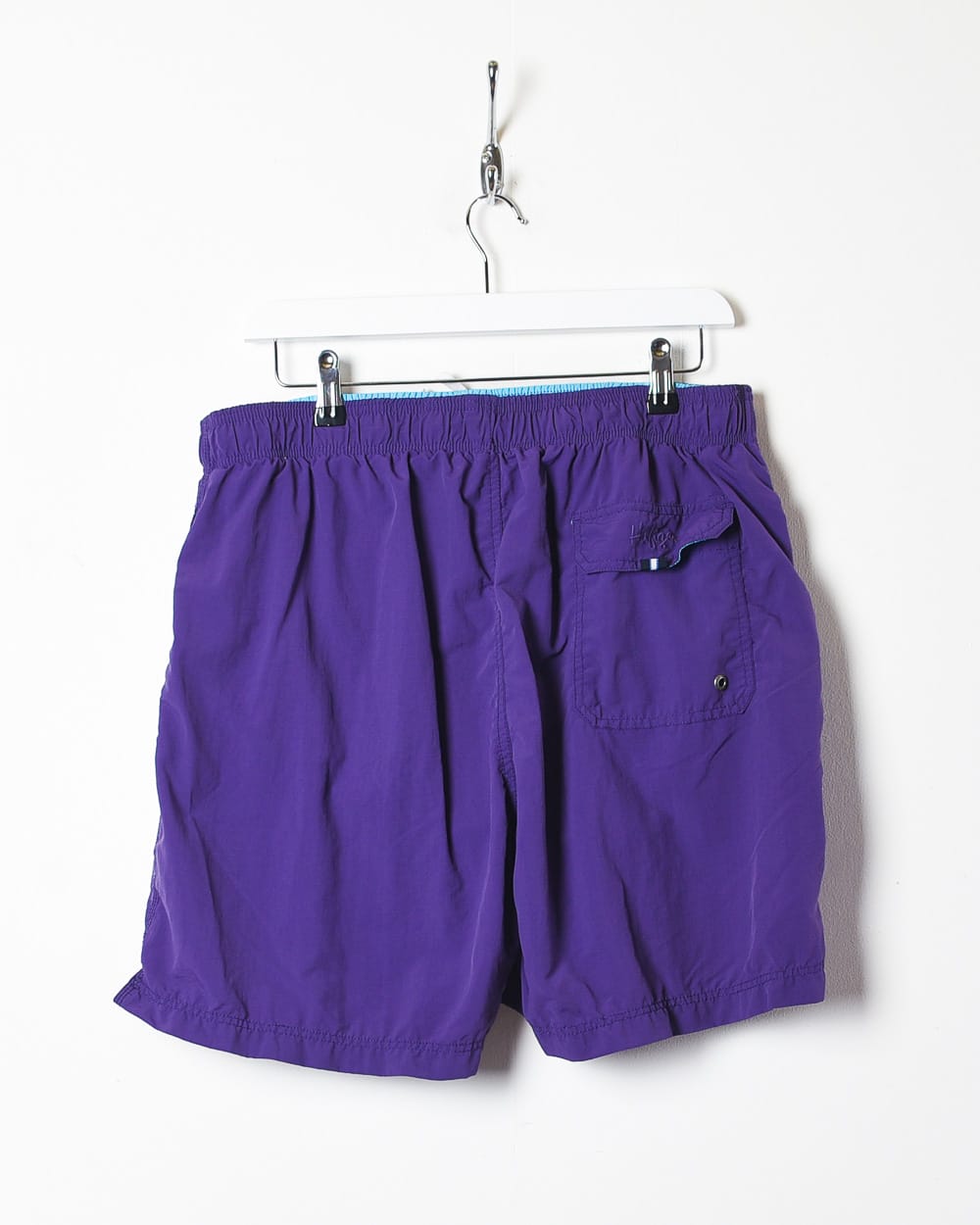 Purple Tommy Hilfiger Mesh Shorts - X-Large