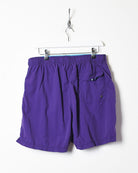 Purple Tommy Hilfiger Mesh Shorts - X-Large