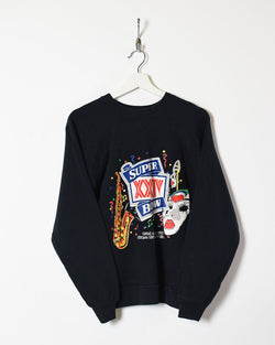 NY Yankees Super Bowl Sweatshirt . Graphic Print Vintage 90s