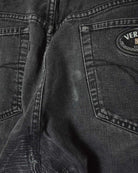 Black Versace Jeans - W38 L32