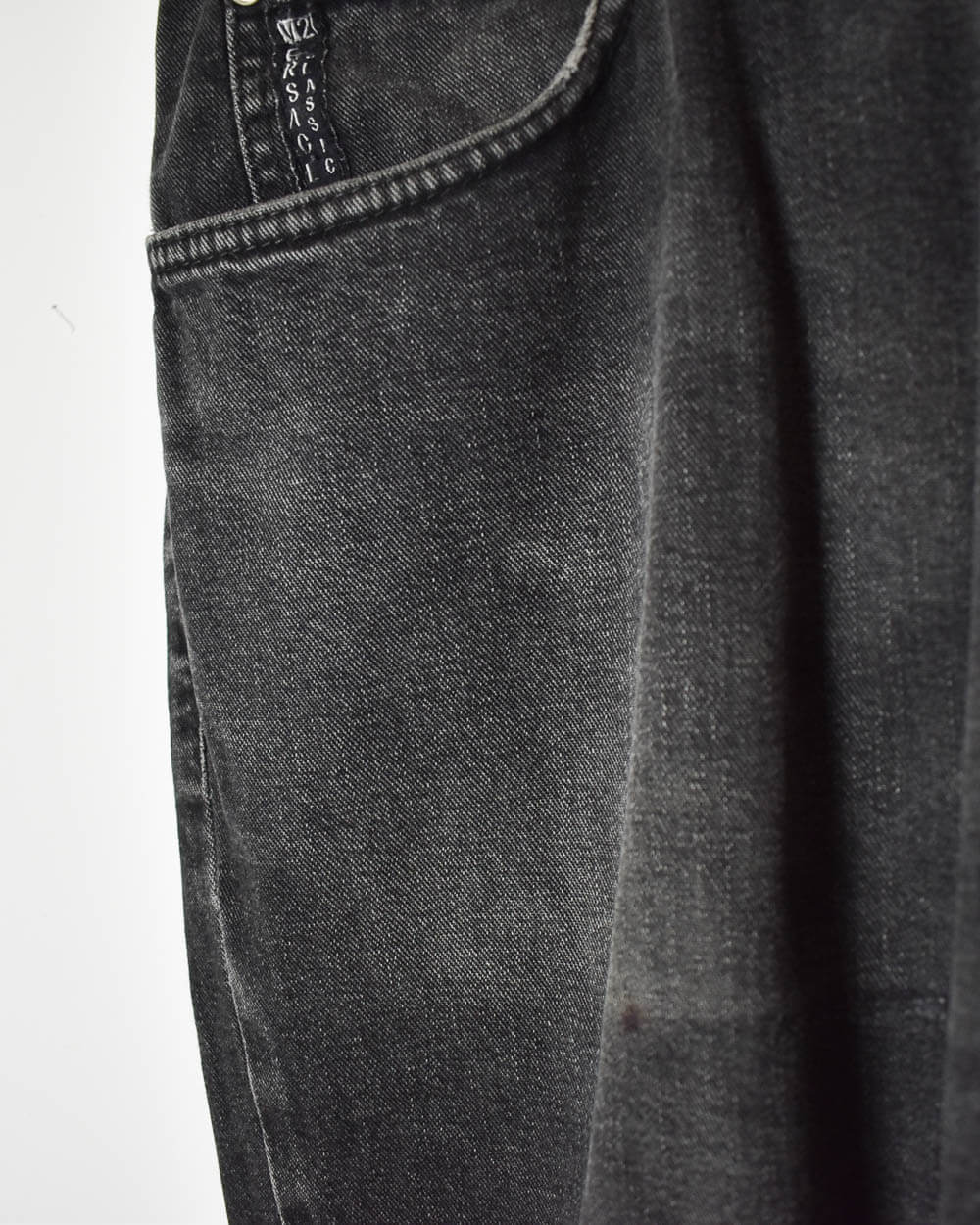 Black Versace Jeans - W38 L32