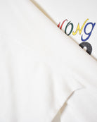 White Hong Kong 1997 T-Shirt - Large