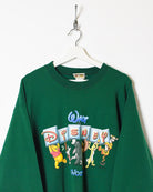 Green Walt Disney World Sweatshirt - Large