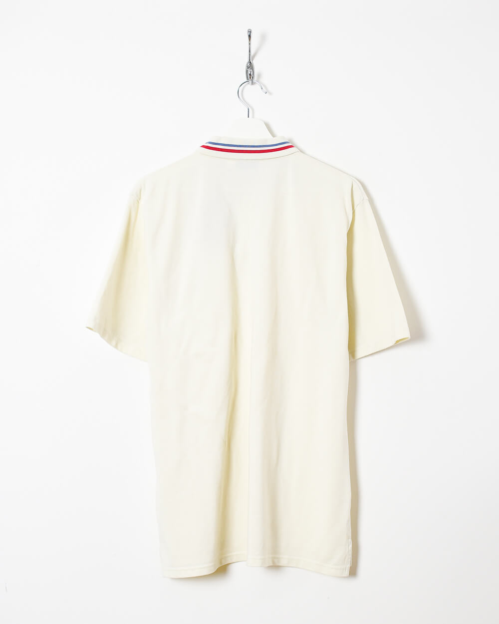 Neutral Yves Saint Laurent Polo Shirt - Large