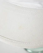 White Nike Visor Cap