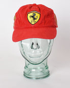 Red Scuderia Ferrari F1 World Champion 2004 Cap