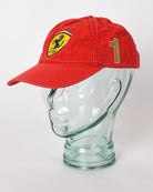 Red Scuderia Ferrari F1 World Champion 2004 Cap