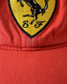 Red Scuderia Ferrari F1 World Champion 2004 Cap