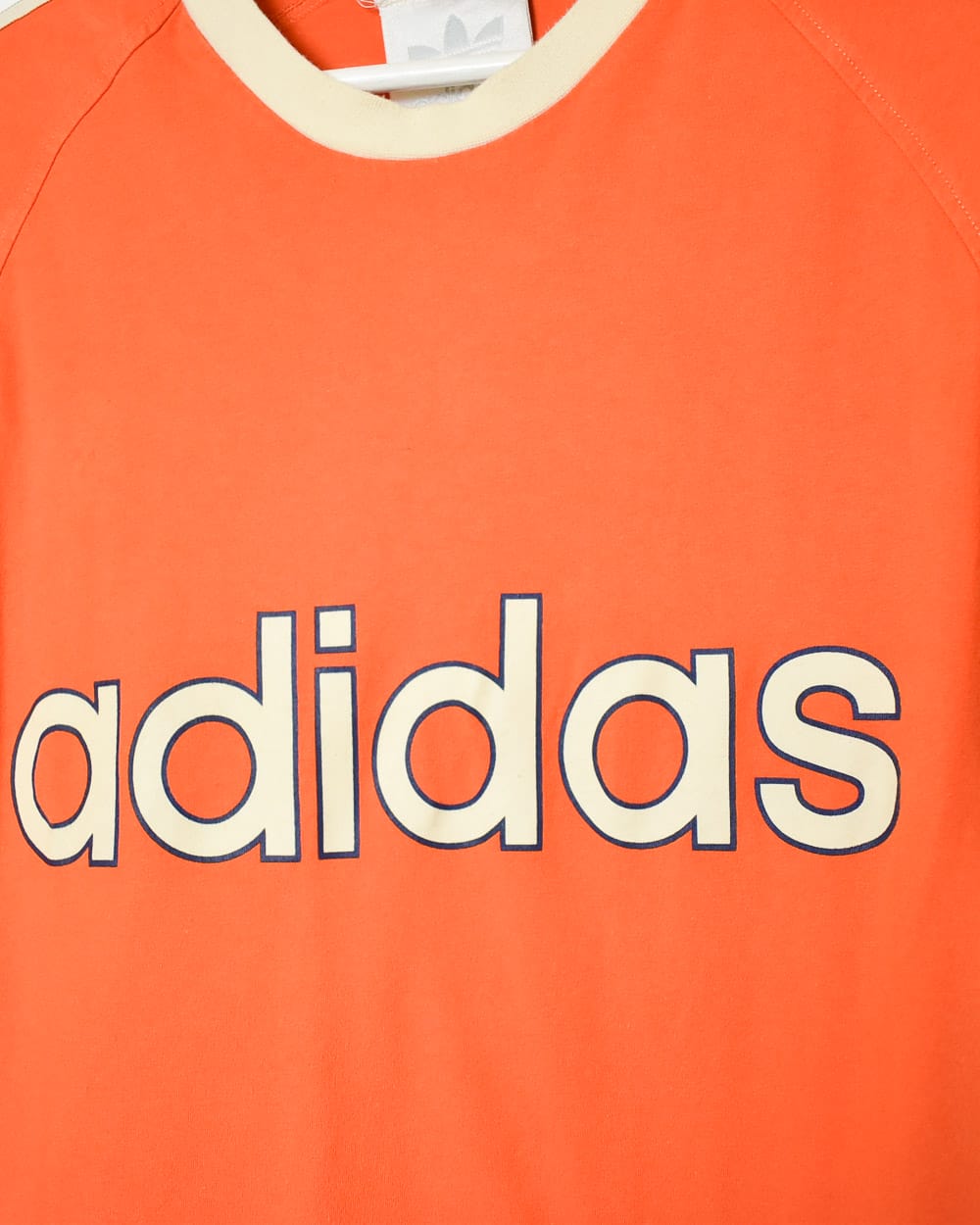 Orange Adidas T-Shirt - Large