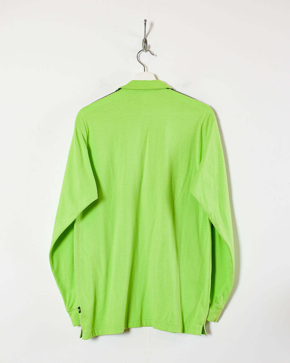 Green Adidas 1/4 Zip Sweatshirt - Large