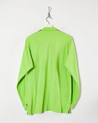 Green Adidas 1/4 Zip Sweatshirt - Large