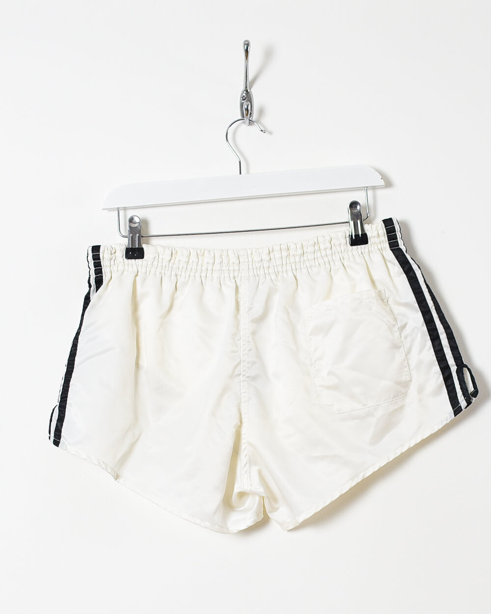 White Adidas Shorts - W32