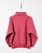 Pink Adidas Sweatshirt - Small