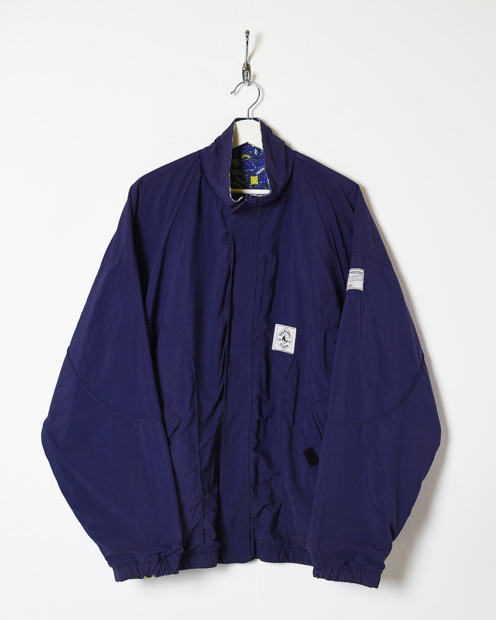 Purple Adidas Trekking Reversible Fleece Jacket - X-Large