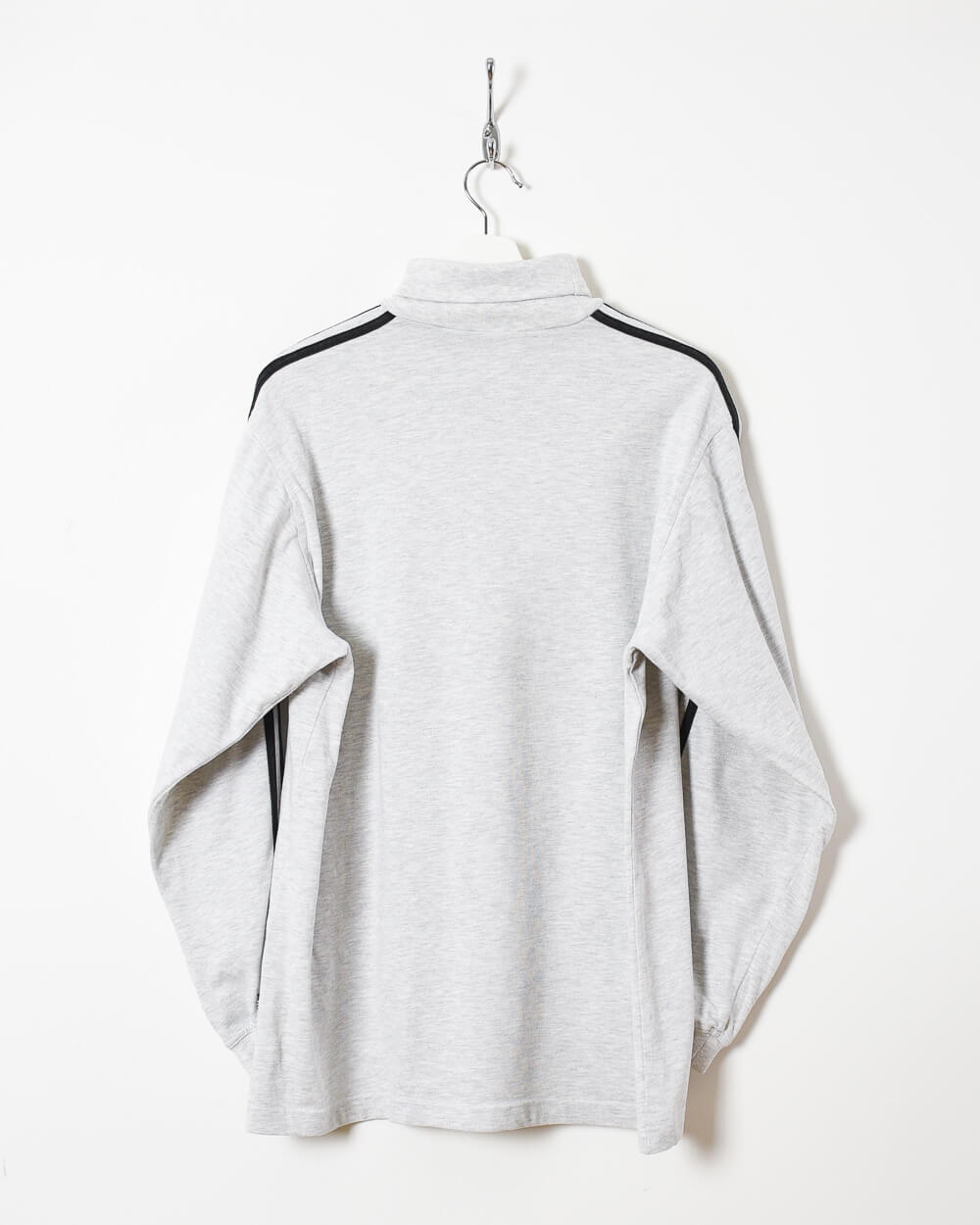 Stone Adidas Turtle Neck Sweatshirt - Medium