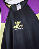 Black Adidas Torsion Vest - Large