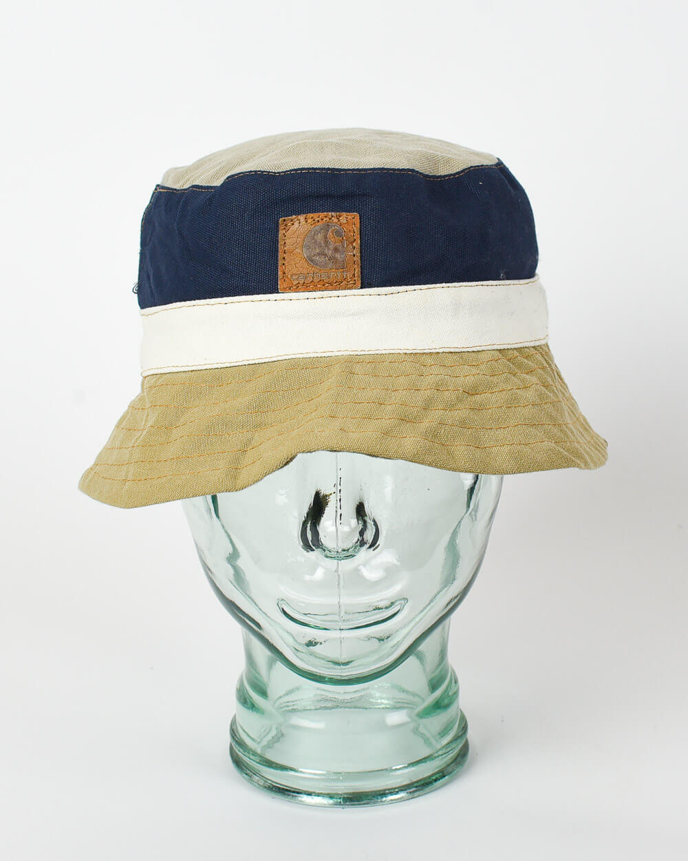 Navy Carhartt Rework Bucket Hat   