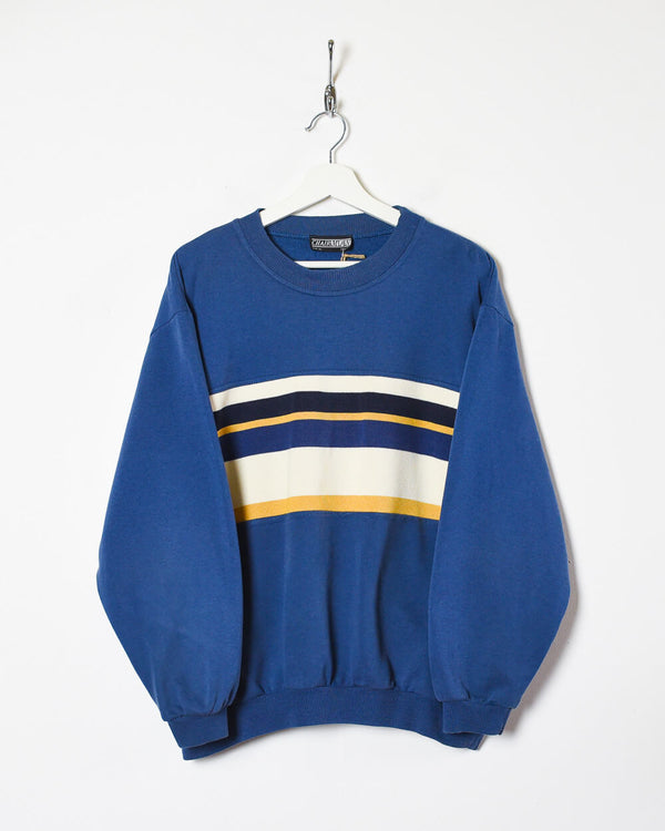 Blue Vintage Chaiman Sweatshirt - Small