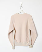 Pink Champion Reverse Weave Sweatshirt - Small