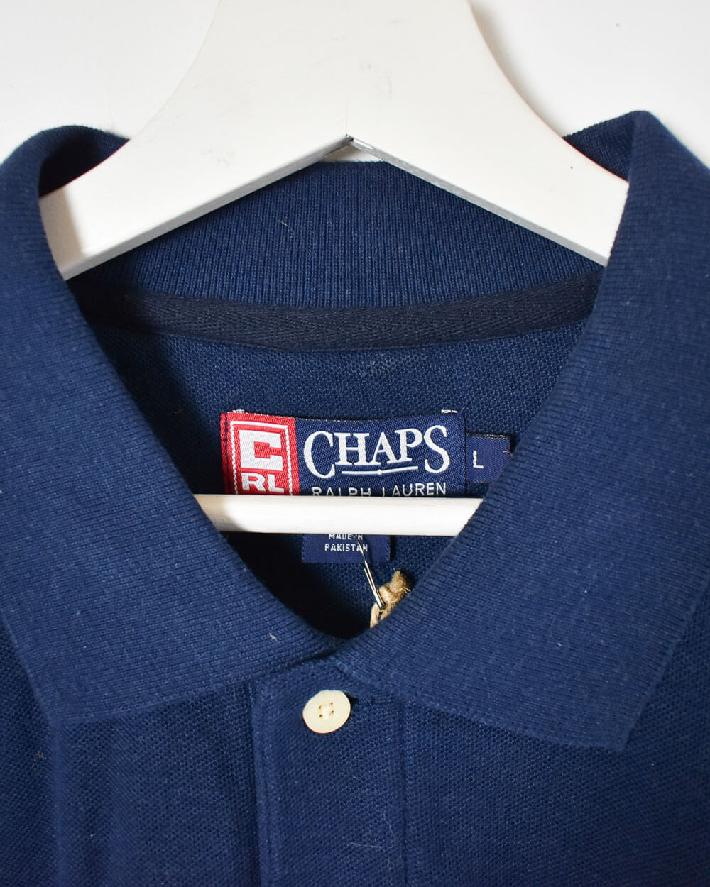 Navy Chaps Ralph Lauren Polo Shirt - XX-Large
