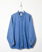 Blue Dickies Denim Shirt - XX-Large