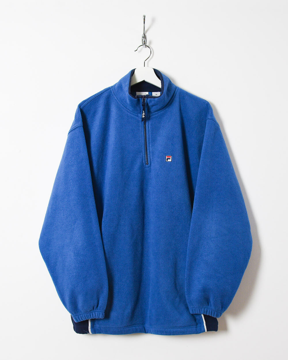 Blue Fila 1/4 Zip Fleece - Large