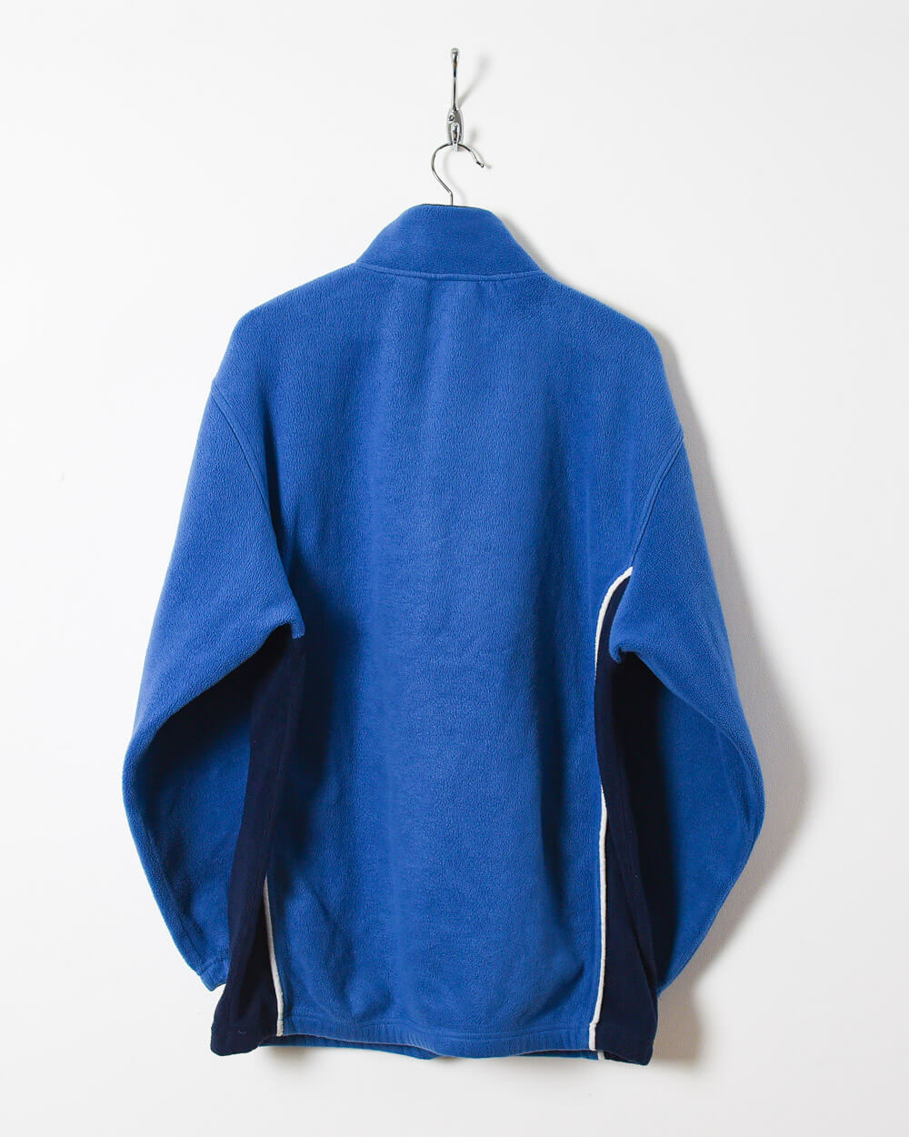 Blue Fila 1/4 Zip Fleece - Large