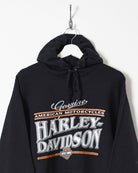 Black Harley Davidson American Motorcycles Hoodie - Medium