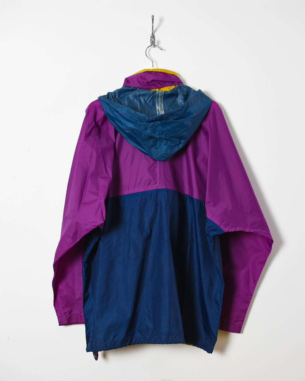 Purple Helly Hansen Hooded Windbreaker Jacket - XX-Large