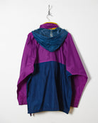 Purple Helly Hansen Hooded Windbreaker Jacket - XX-Large