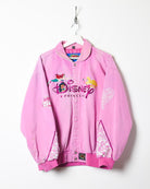 Pink JH Design Nascar Disney Princess Daytona 500 Racing Jacket - Large